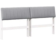 Apmušta lovos galvūgalis Šviesiai pilka 150 cm
