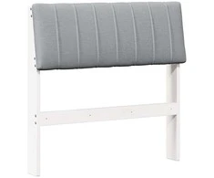 Apmušta lovos galvūgalis Šviesiai pilka 80 cm