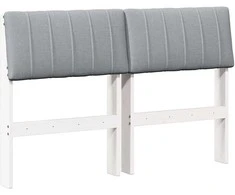 Apmušta lovos galvūgalis Šviesiai pilka 120 cm