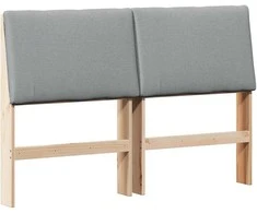 Apmušta lovos galvūgalis Šviesiai pilka 140 cm