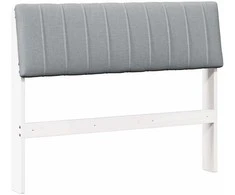 Apmušta lovos galvūgalis Šviesiai pilka 100 cm