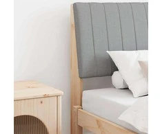 Apmušta lovos galvūgalis Šviesiai pilka 90 cm