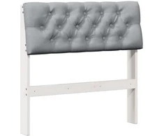 Apmušta lovos galvūgalis Šviesiai pilka 80 cm