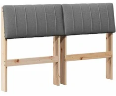 Apmušta lovos galvūgalis Tamsiai pilka 120 cm