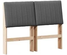 Apmušta lovos galvūgalis Tamsiai pilka 120 cm