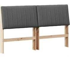 Apmušta lovos galvūgalis Tamsiai pilka 150 cm