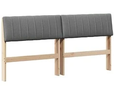 Apmušta lovos galvūgalis Tamsiai pilka 160 cm