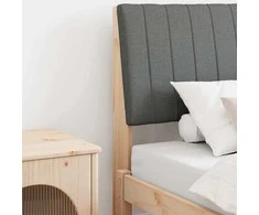 Apmušta lovos galvūgalis Tamsiai pilka 90 cm