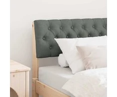 Apmušta lovos galvūgalis Tamsiai pilka 90 cm
