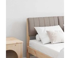 Apmušta lovos galvūgalis Tortora 120 cm Kietos pušies mediena