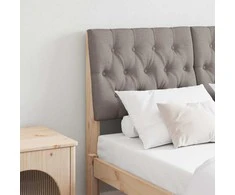 Apmušta lovos galvūgalis Tortora 120 cm Kietos pušies mediena