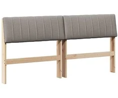 Apmušta lovos galvūgalis Tortora 150 cm Kietos pušies mediena