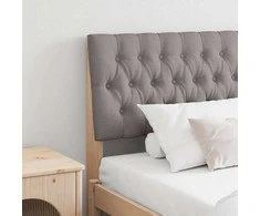 Apmušta lovos galvūgalis Tortora 180 cm Kietos pušies mediena