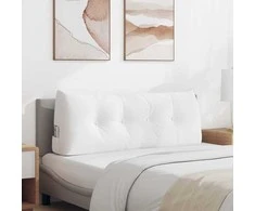 Apsaugos Pagalvė Balta 120 x 24 x 50 cm audinys