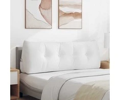 Apsaugos Pagalvė Balta 140 x 24 x 50 cm audinys