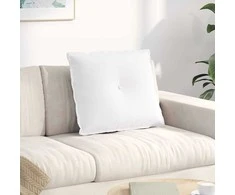 Apsaugos Pagalvė Balta 60 x 19 x 50 cm audinys