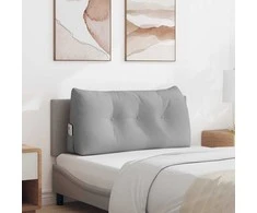 Apsaugos Pagalvė Debesų pilka 100 x 24 x 50 cm audinys