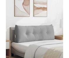 Apsaugos Pagalvė Debesų pilka 120 x 24 x 50 cm audinys