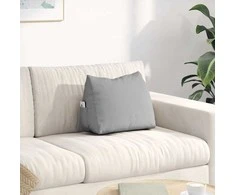 Apsaugos Pagalvė Debesų pilka 45 x 20 x 35 cm audinys