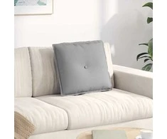 Apsaugos Pagalvė Debesų pilka 50 x 19 x 45 cm audinys