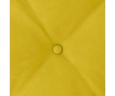Apsaugos Pagalvė Geltona 100 x 50 cm Kordūrinis audinys