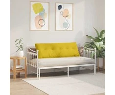 Apsaugos Pagalvė Geltona 140 x 50 cm Kordūrinis audinys