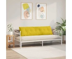Apsaugos Pagalvė Geltona 180 x 50 cm Kordūrinis audinys