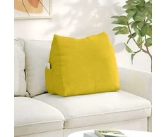 Apsaugos Pagalvė Geltona 60 x 20 x 50 cm Kordūrinis audinys