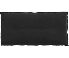 Apsaugos Pagalvė Juoda 100 x 50 cm Kordūrinis audinys
