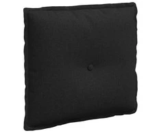 Apsaugos Pagalvė Juoda 50 x 19 x 45 cm audinys