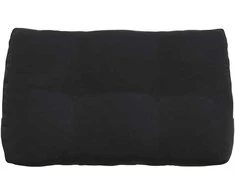 Apsaugos Pagalvė Juoda 80 x 24 x 50 cm Aksomas