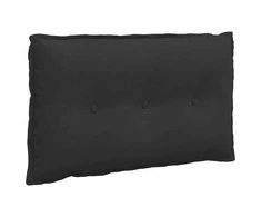 Apsaugos Pagalvė Juoda 80 x 50 cm Mikropluošto audinys