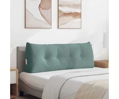 Apsaugos Pagalvė Jūrinė žalia 120 x 24 x 50 cm Aksomas