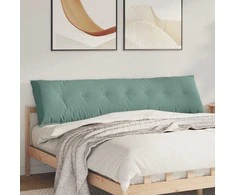 Apsaugos Pagalvė Jūrinė žalia 200 x 50 cm Kordūrinis audinys