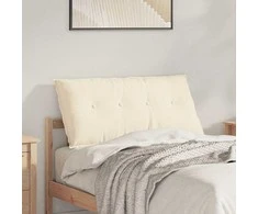 Apsaugos Pagalvė Kreminė 100 x 50 cm Kordūrinis audinys
