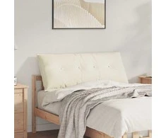 Apsaugos Pagalvė Kreminė 120 x 50 cm Kordūrinis audinys