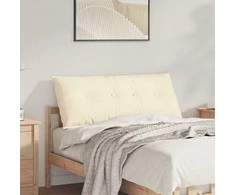 Apsaugos Pagalvė Kreminė 120 x 50 cm Kordūrinis audinys