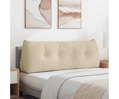 Apsaugos Pagalvė Kreminė 140 x 24 x 50 cm audinys