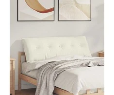 Apsaugos Pagalvė Kreminė 140 x 50 cm Kordūrinis audinys