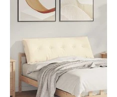 Apsaugos Pagalvė Kreminė 140 x 50 cm Kordūrinis audinys
