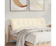 Apsaugos Pagalvė Kreminė 160 x 50 cm Kordūrinis audinys