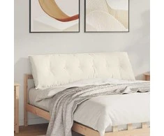 Apsaugos Pagalvė Kreminė 160 x 50 cm Kordūrinis audinys