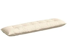 Apsaugos Pagalvė Kreminė 180 x 50 cm Kordūrinis audinys