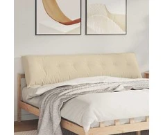 Apsaugos Pagalvė Kreminė 200 x 19 x 50 cm audinys