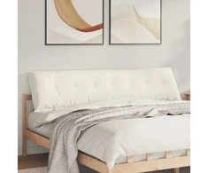 Apsaugos Pagalvė Kreminė 200 x 50 cm Kordūrinis audinys