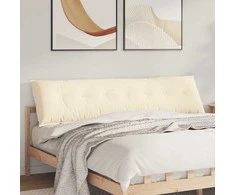 Apsaugos Pagalvė Kreminė 200 x 50 cm Kordūrinis audinys
