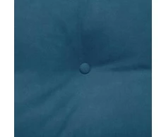 Apsaugos Pagalvė Mėlyna 140 x 24 x 50 cm Aksomas