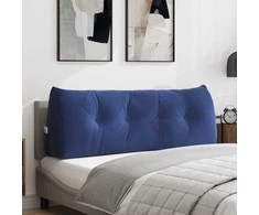 Apsaugos Pagalvė Policijos mėlyna 140 x 24 x 50 cm Aksomas