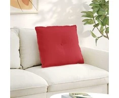 Apsaugos Pagalvė Raudona 60 x 19 x 50 cm audinys