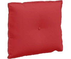 Apsaugos Pagalvė Raudona 60 x 19 x 50 cm audinys